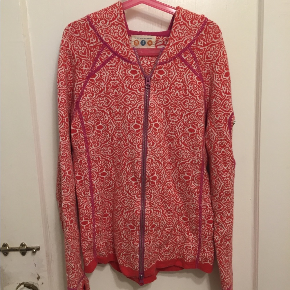 Title Nine Sweater. Full zip. Teen size M.